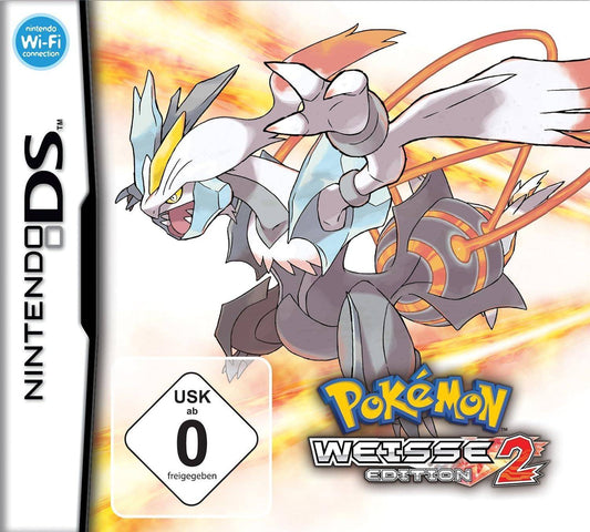 DS - Pokemon Weisse Edition 2 (Gebraucht)