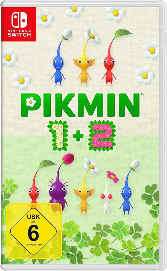 Switch - Pikmin 1 + 2 (Gebraucht)