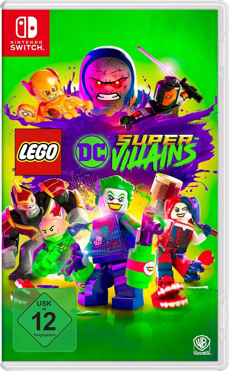 Switch - LEGO DC Super Villains (Gebraucht)