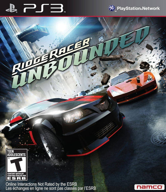 PS3 - Ridge Racer Unbounded (Gebraucht)