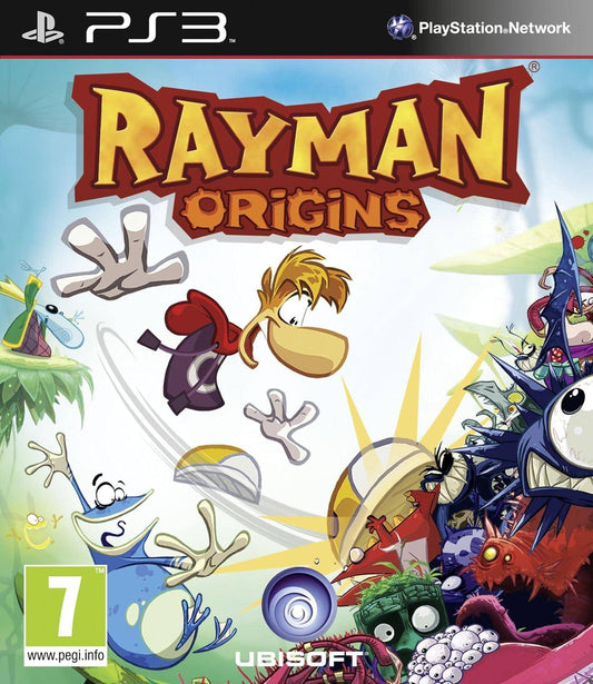 PS3 - Rayman Origins (Gebraucht)
