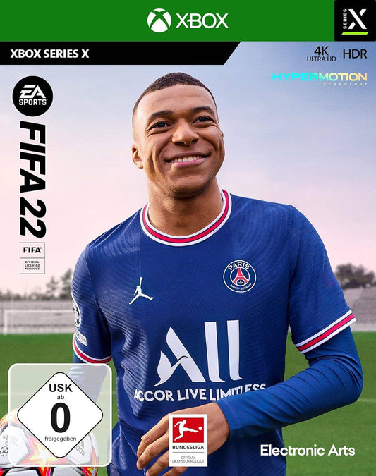 XBOX Series X - FIFA 22 (Gebraucht)