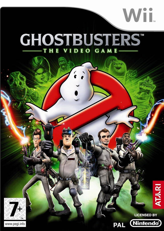 Wii - Ghostbusters The Video Game (Gebraucht)