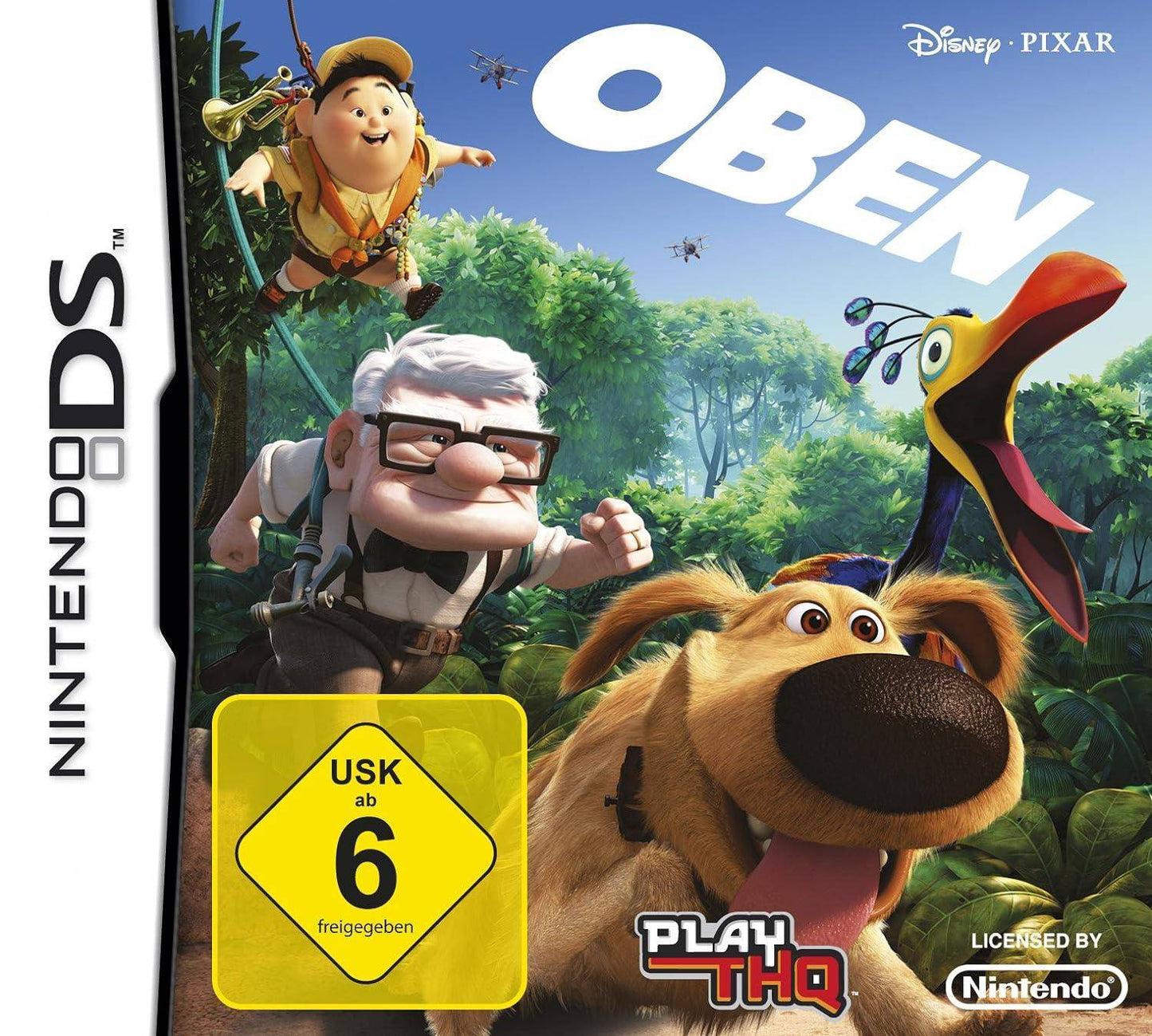 DS - Disney Pixar Oben (Gebraucht)