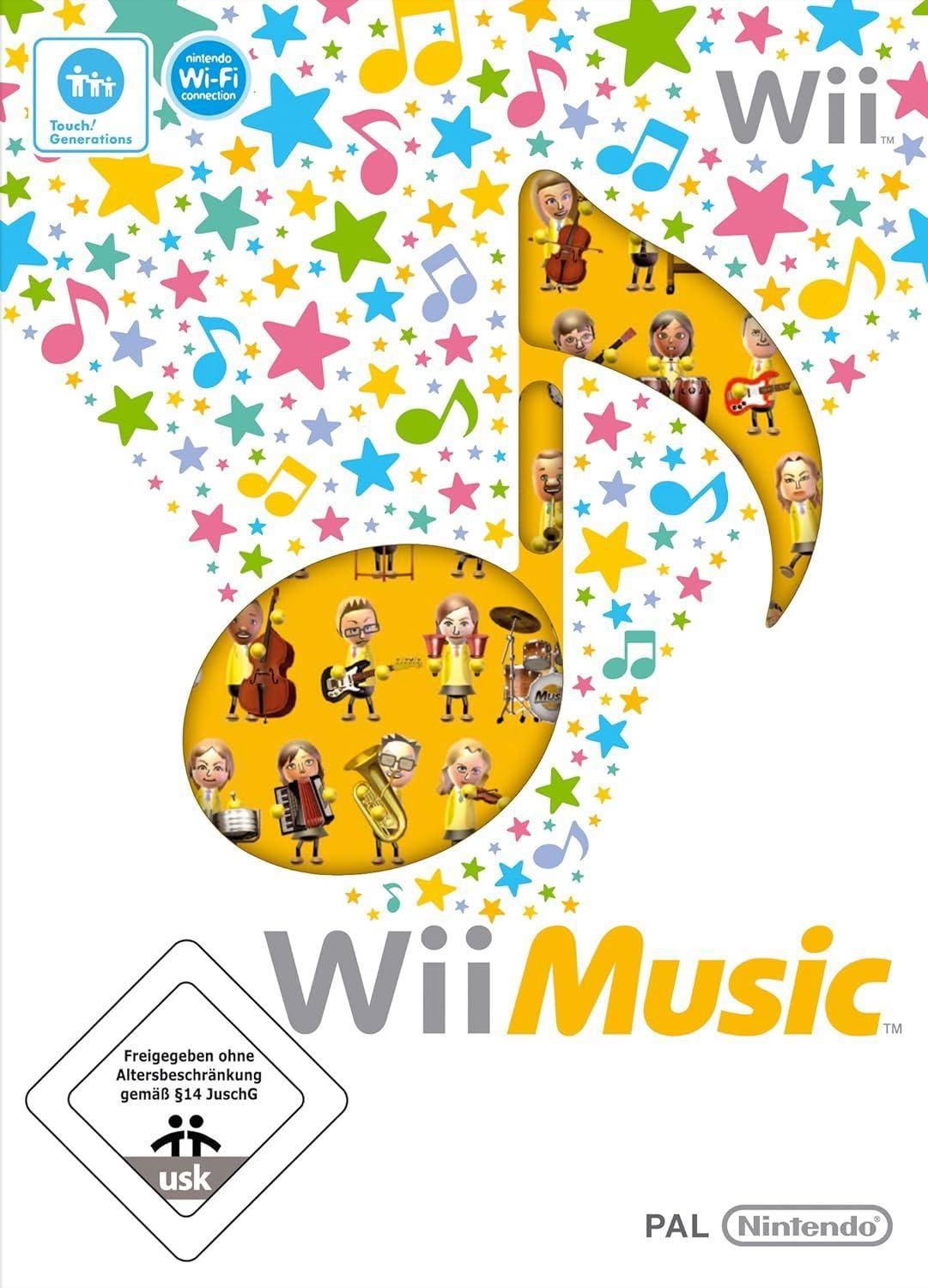 Wii - Wii Music (Gebraucht)