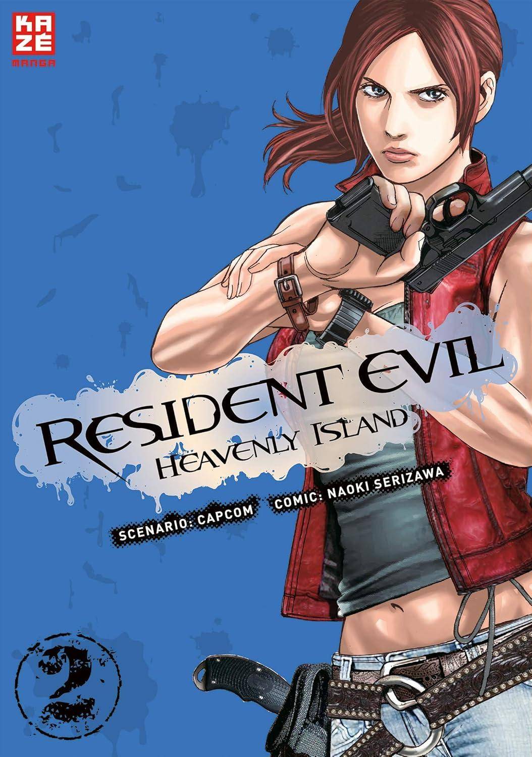 Resident Evil Heavenly Island - Band 2