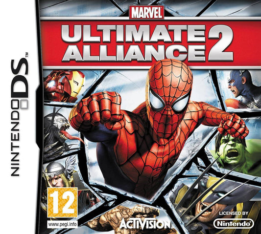 DS - Marvel Ultimate Alliance 2 - Nur Modul (Gebraucht)