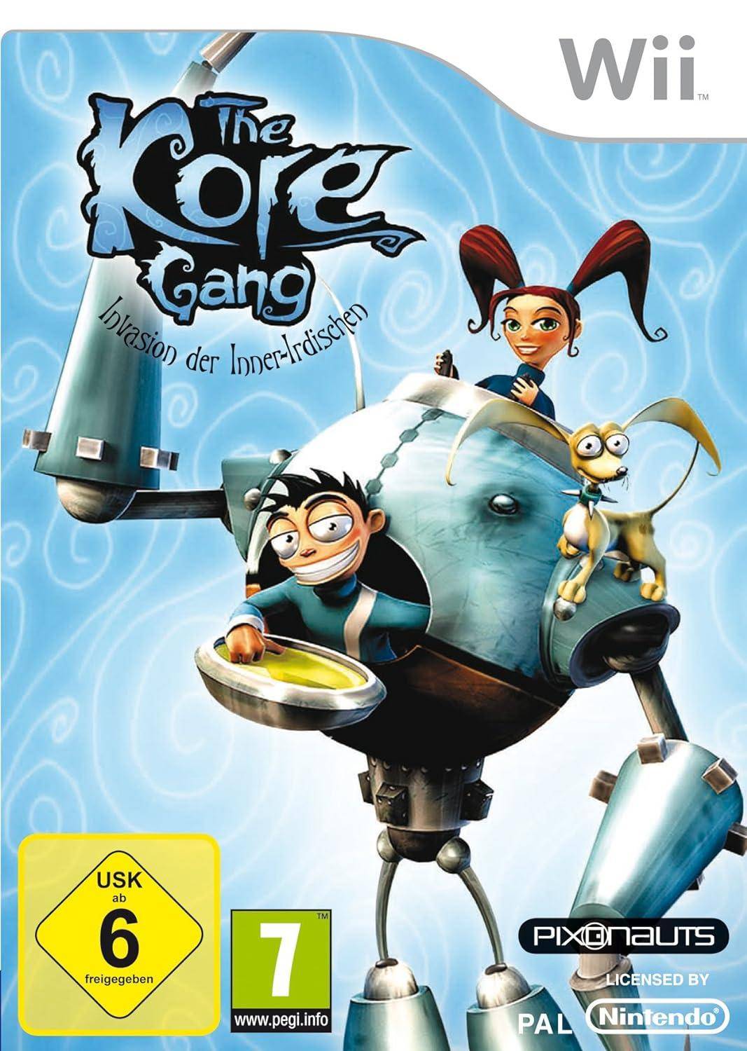 Wii - The Kore Gang Invasion Der Inner Irdischen (Gebraucht)