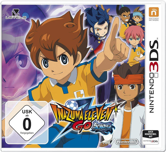 3DS - Inazuma Eleven Go Schatten (Gebraucht)