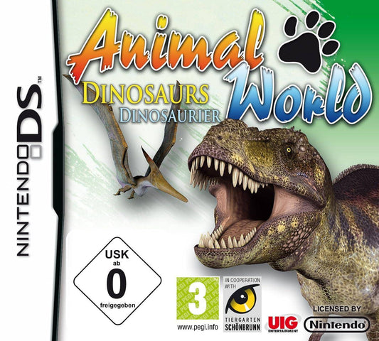 DS - Animal World Dinosaurs - Nur Modul (Gebraucht)