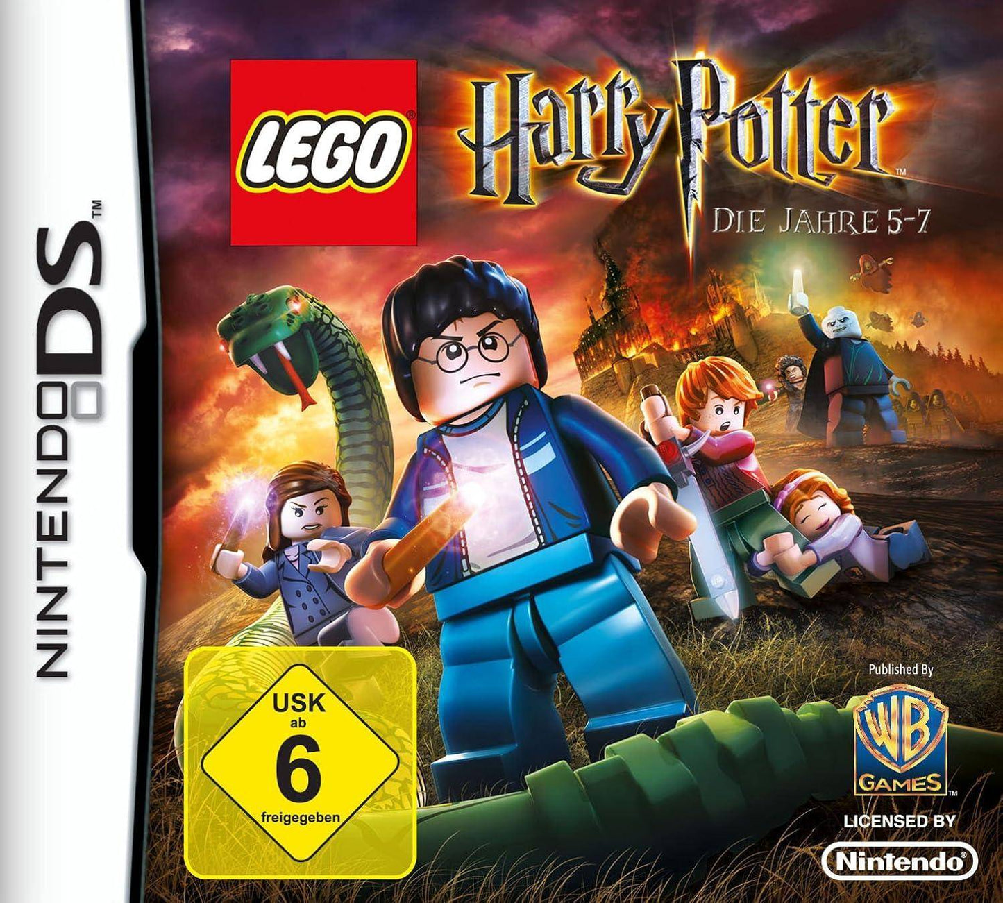 3DS - LEGO Harry Potter Die Jahre 5 - 7 (Gebraucht)