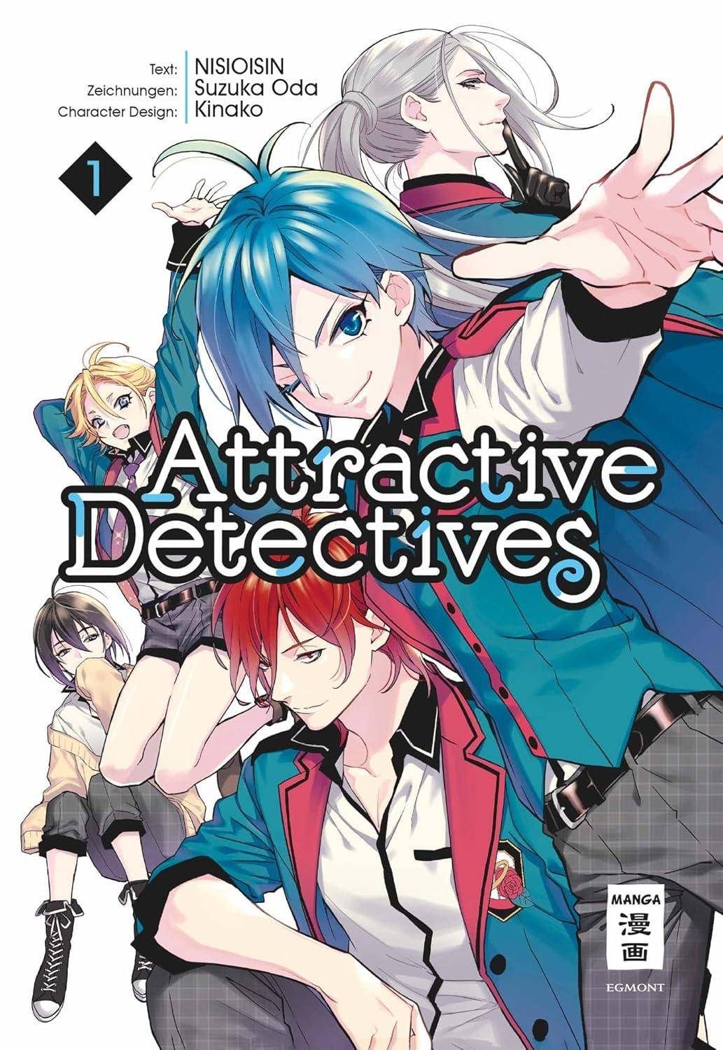 Attractive Detectives - Band 1 (Gebraucht)