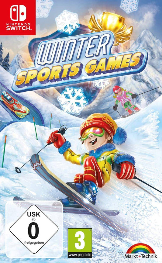 Switch - Winter Sports Games (Gebraucht)