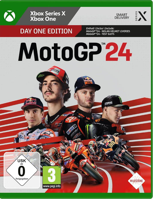 XBOX One - Moto GP 24 (Gebraucht)