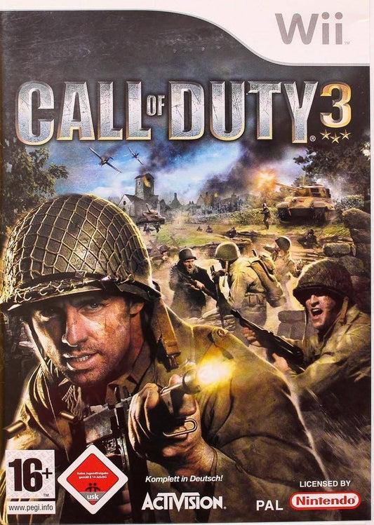 Wii - Call Of Duty 3 (Gebraucht)