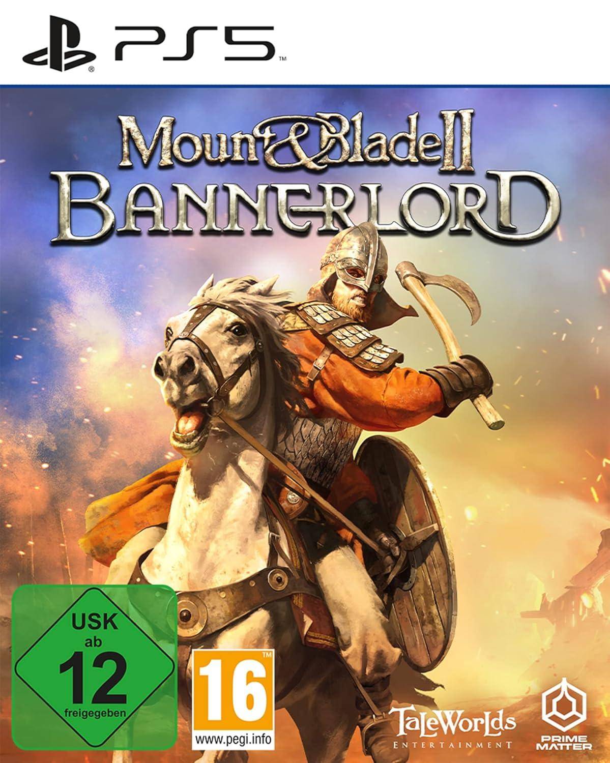 PS5 - Mount & Blade 2 Bannerlord (Gebraucht)