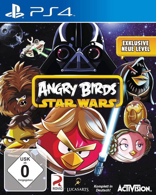 PS4 - Angry Birds Star Wars (Gebraucht)
