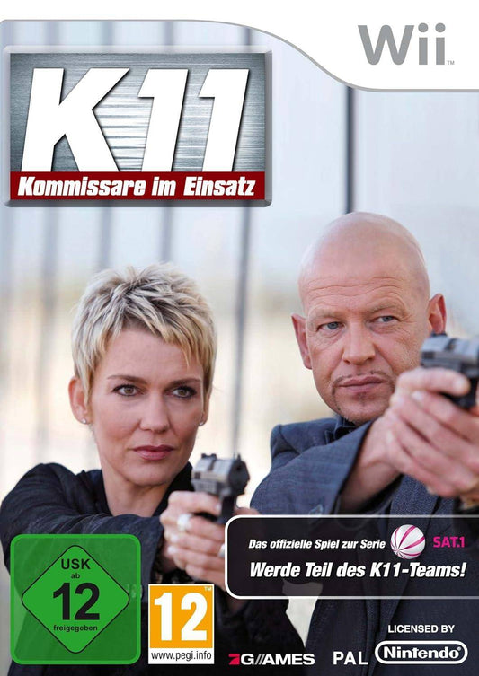 Wii - K11 Kommissare Im Einsatz (Gebraucht)