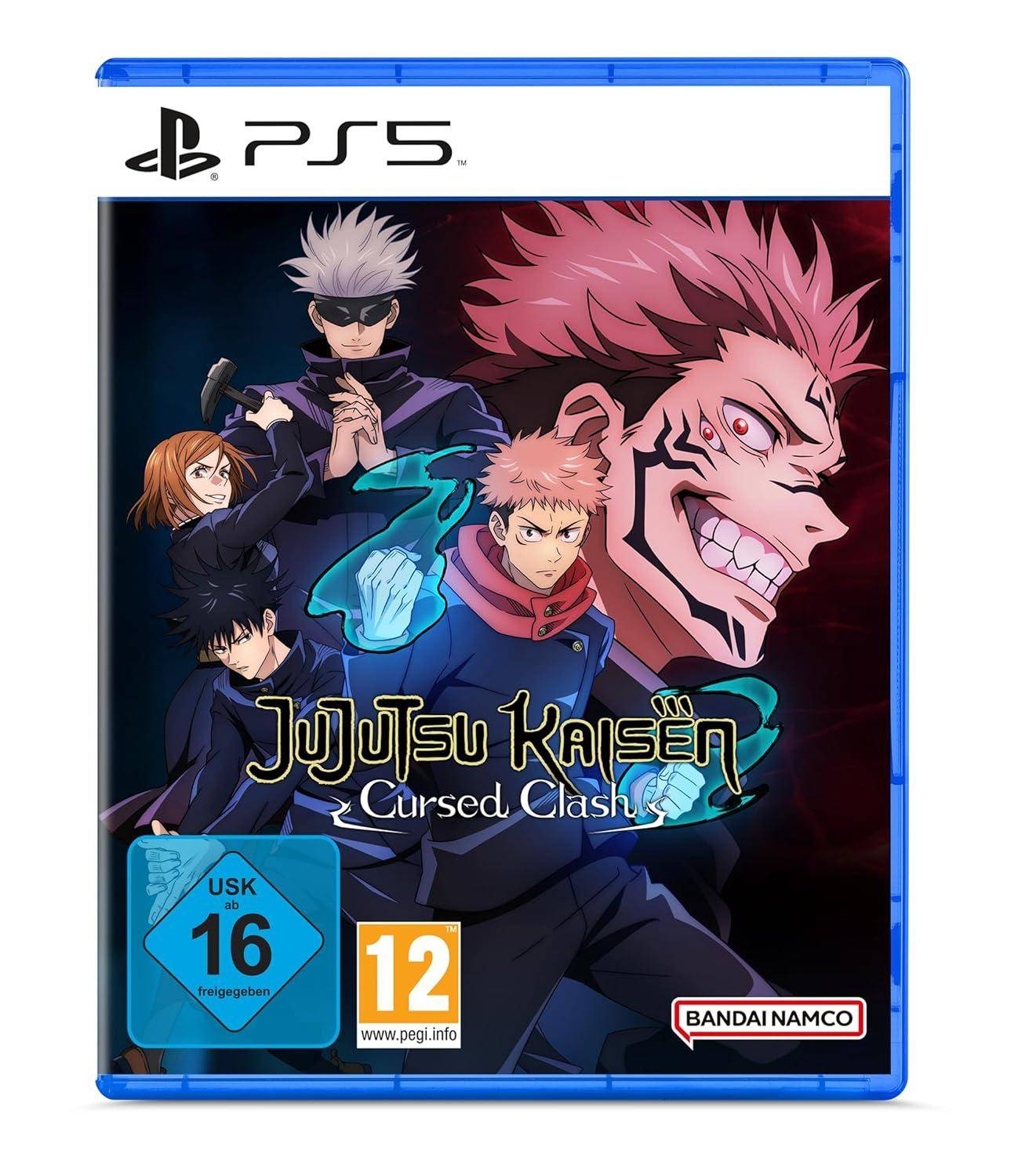 PS5 - Jujutsu Kaisen Cursed Clash (Gebraucht)