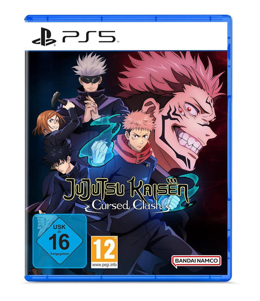 PS5 - Jujutsu Kaisen Cursed Clash (Gebraucht)