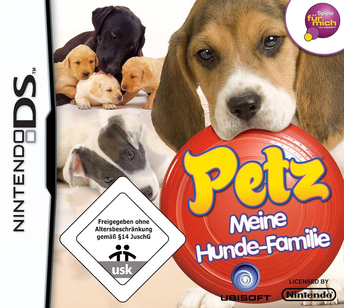 DS - Petz Meine Hunde Familie (Gebraucht)