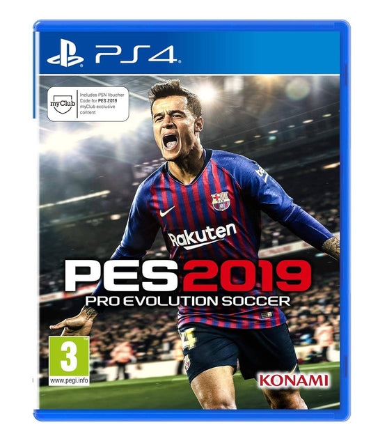 PS4 - PES 2019 Pro Evolution Soccer Football (Gebraucht)