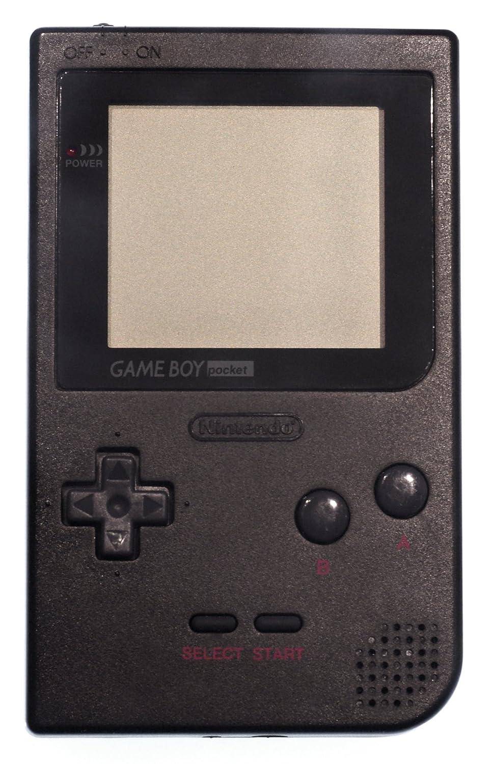 Game Boy Pocket  - Konsole - Schwarz (Gebraucht)