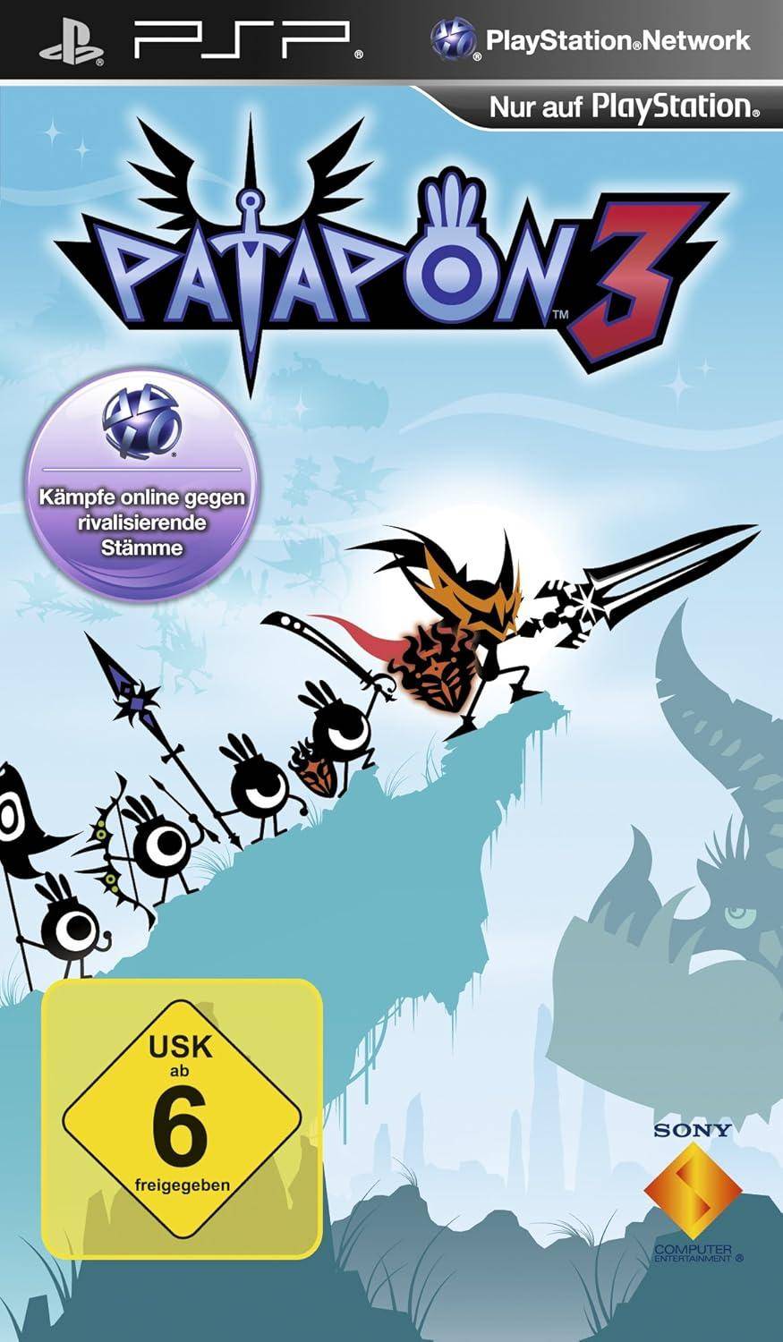 PSP - Patapon 3 (Gebraucht)