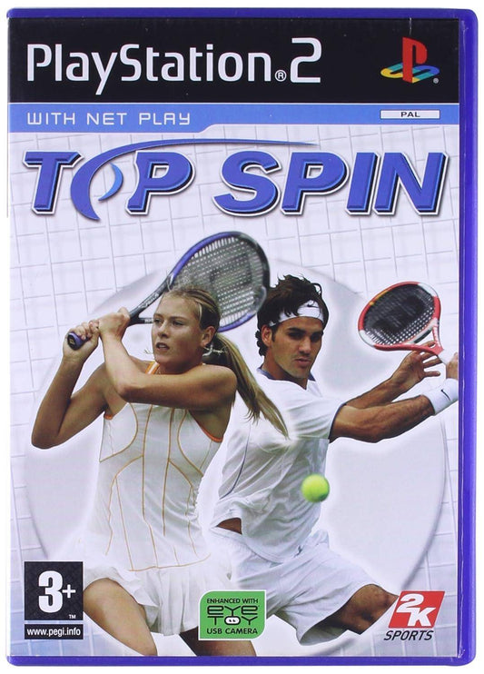 PS2 - Top Spin (Gebraucht)