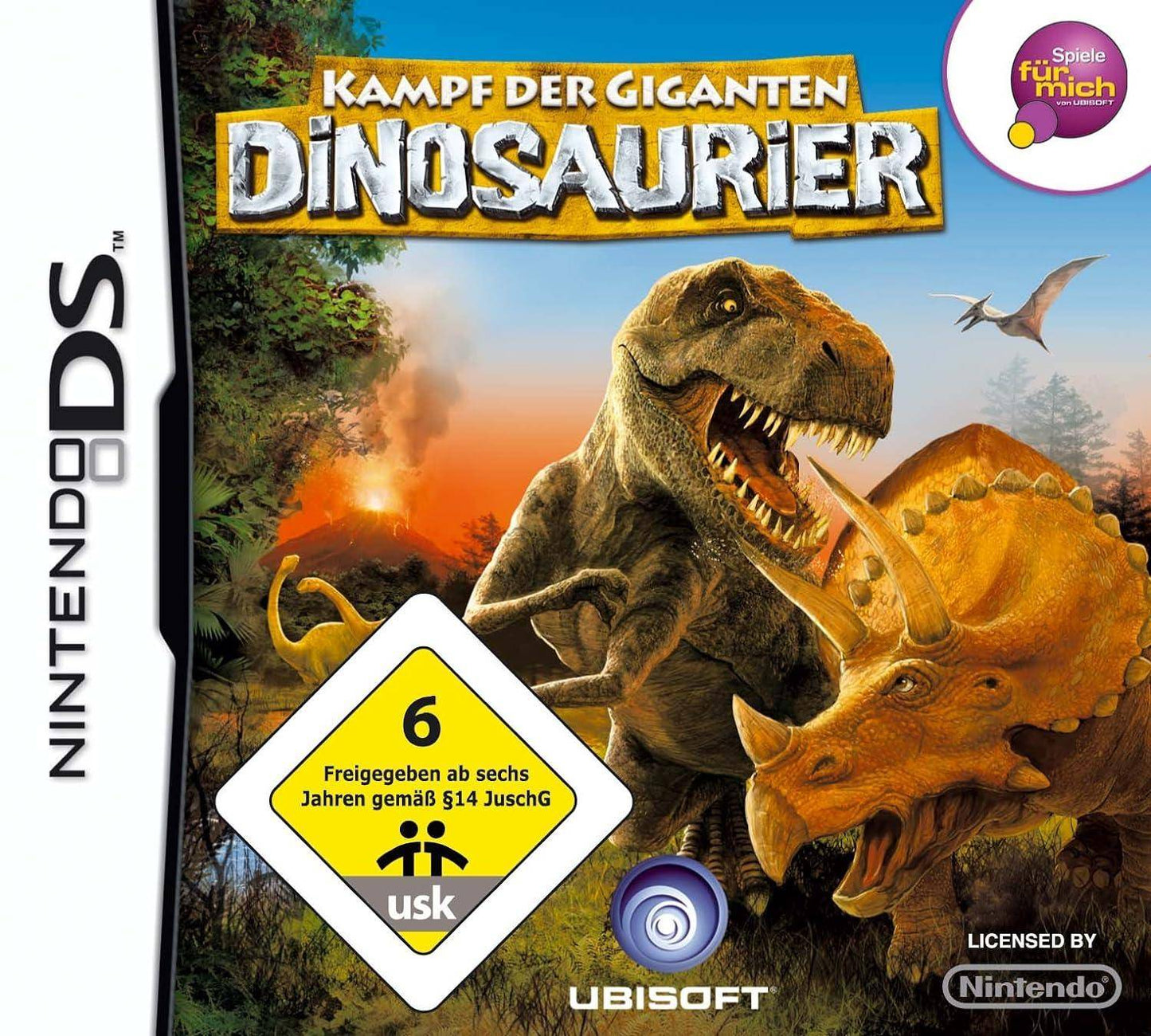 DS - Kampf Der Giganten Dinosaurier (Gebraucht)