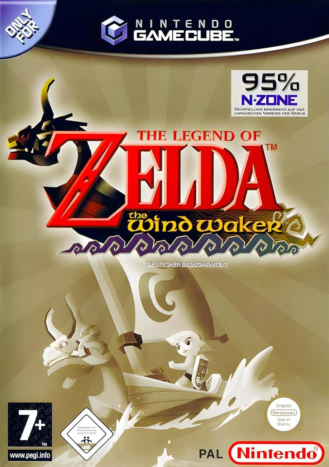 GC - The Legend Of Zelda The Wind Waker (Gebraucht)