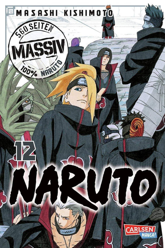 Naruto MASSIV - Band 12 (Gebraucht)