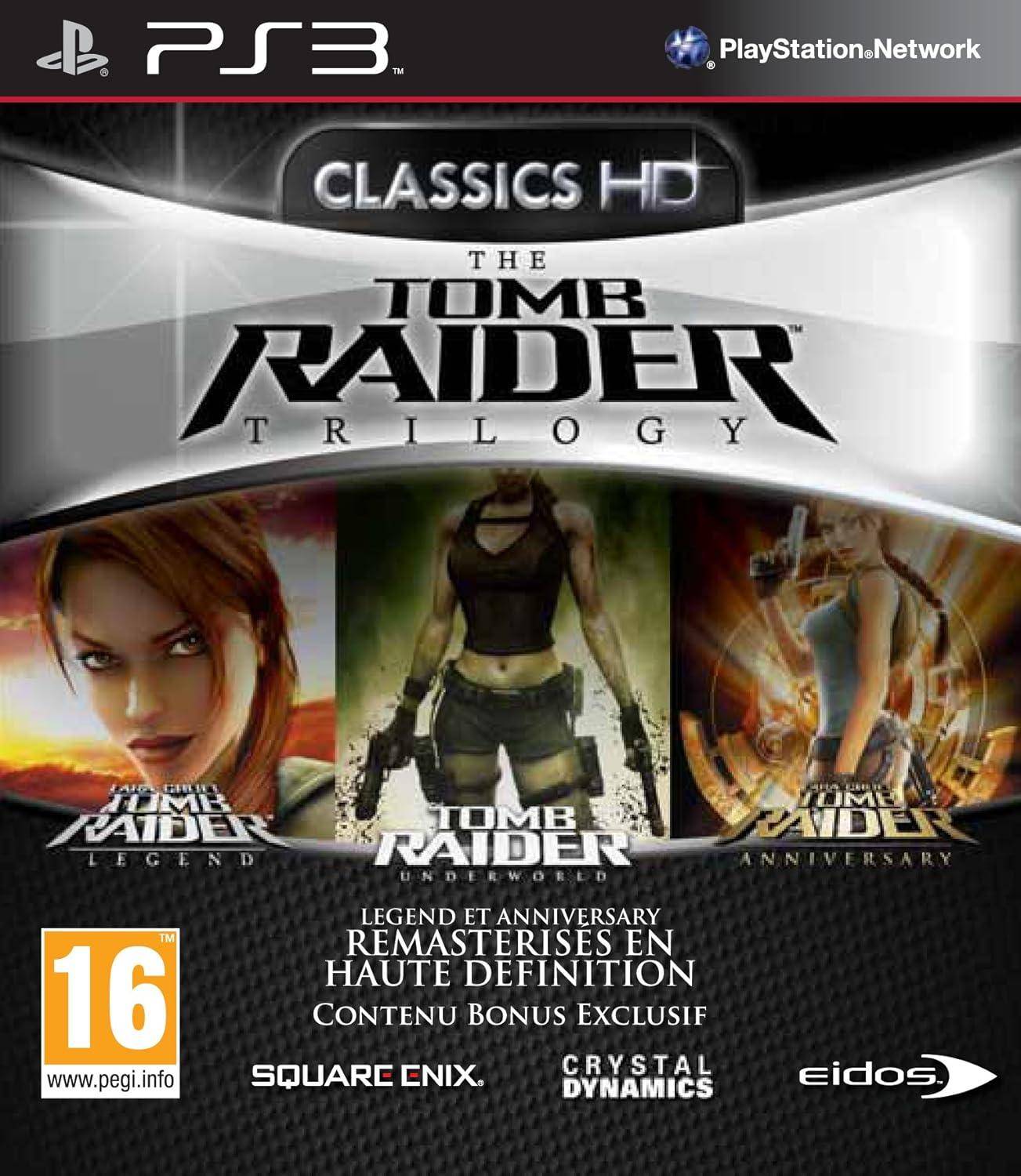 PS3 - The Tomb Raider Trilogy (Gebraucht)