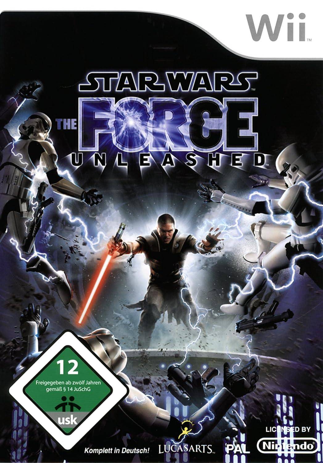 Wii - Star Wars The Force Unleashed (Gebraucht)