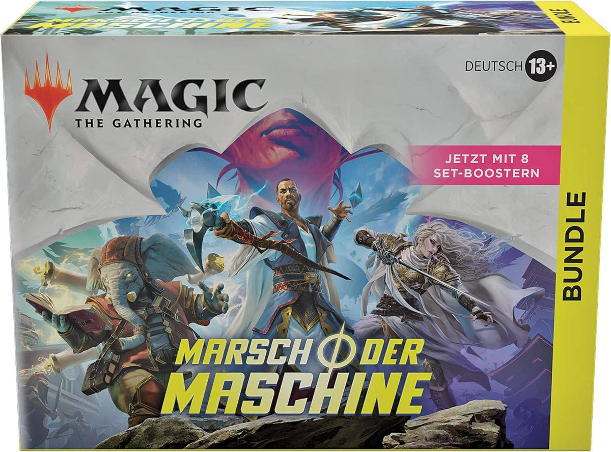 Magic the Gathering - Bundle Marsch der Maschine - DE