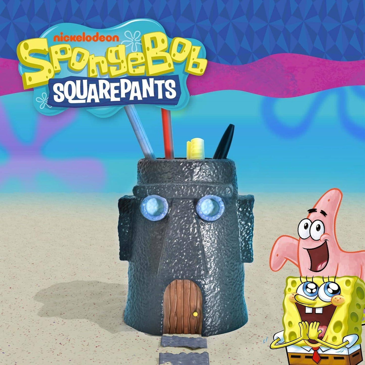 SpongeBob Schwammkopf - Utensilo Thaddäus Haus