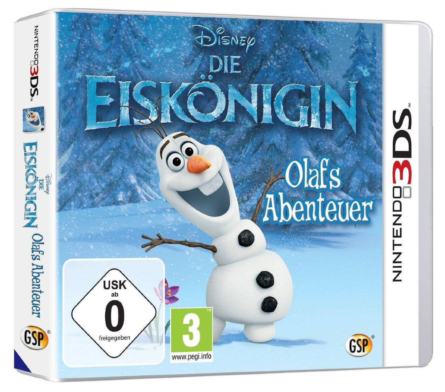 3DS - Die Eiskönigin Olafs Abenteuer (Gebraucht)