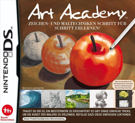 DS - Art Academy - Nur Modul (Gebraucht)