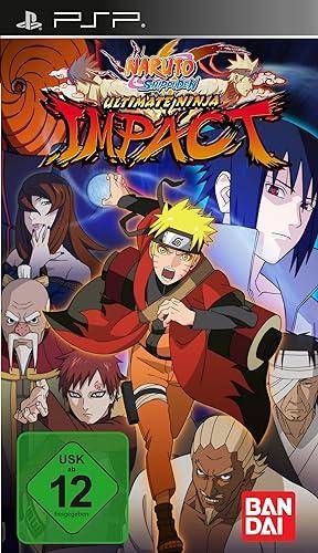 PSP - Naruto Shippuden Ultimate Ninja Impact (Gebraucht)