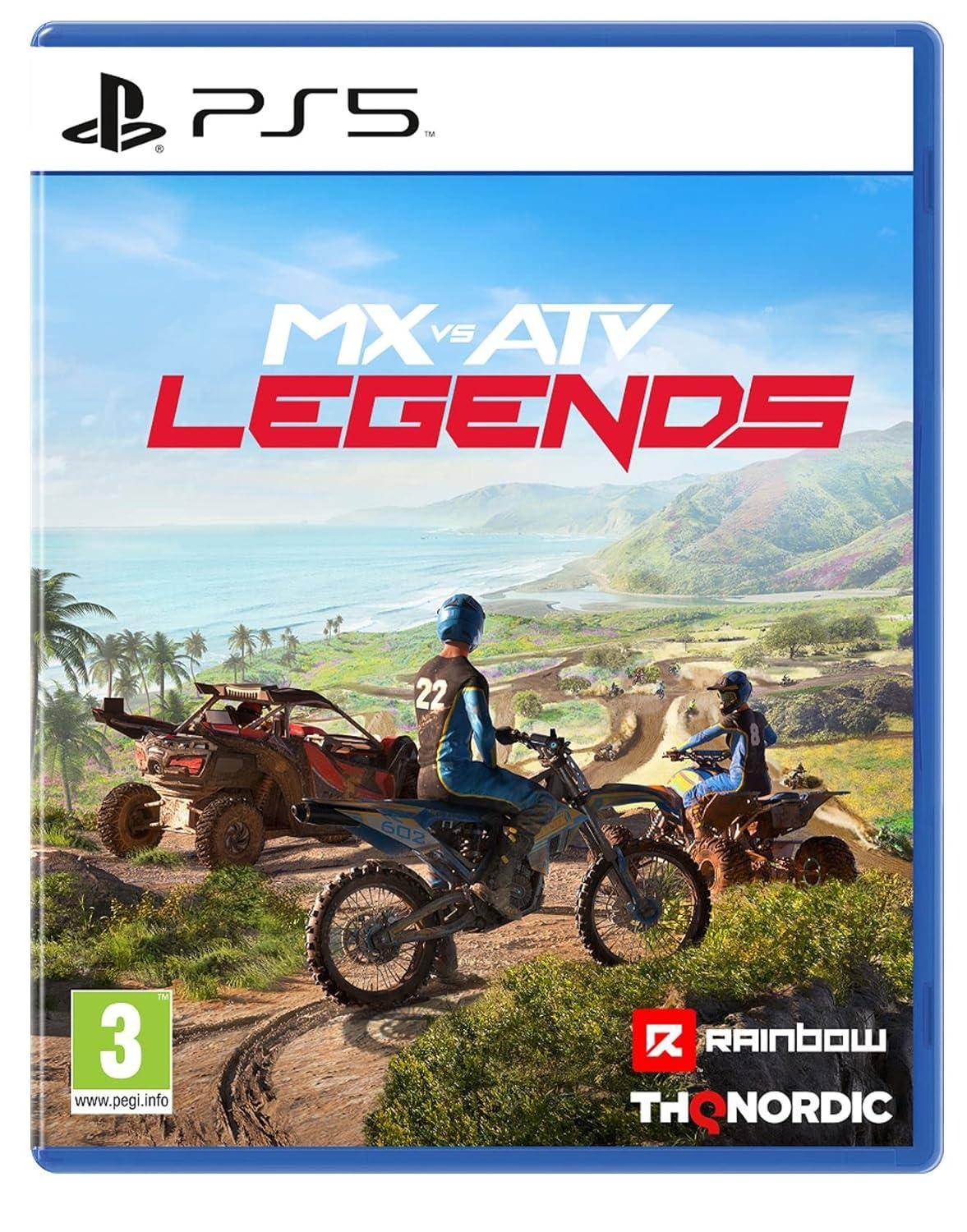 PS5 - MX VS ATV Legends (Gebraucht)