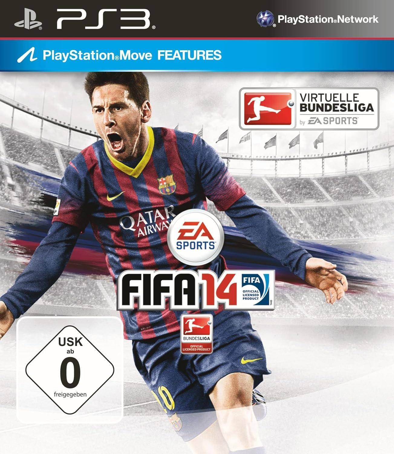 PS3 - FIFA 14 (Gebraucht)
