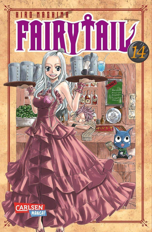 Fairy Tail - Band 14 (Gebraucht)