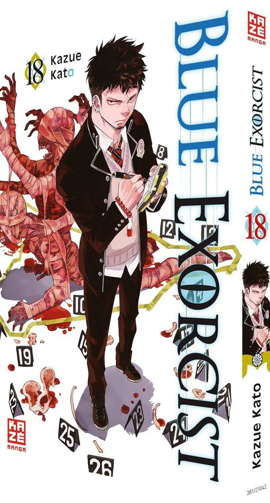Blue Exorcist - Band 18 (Gebraucht)