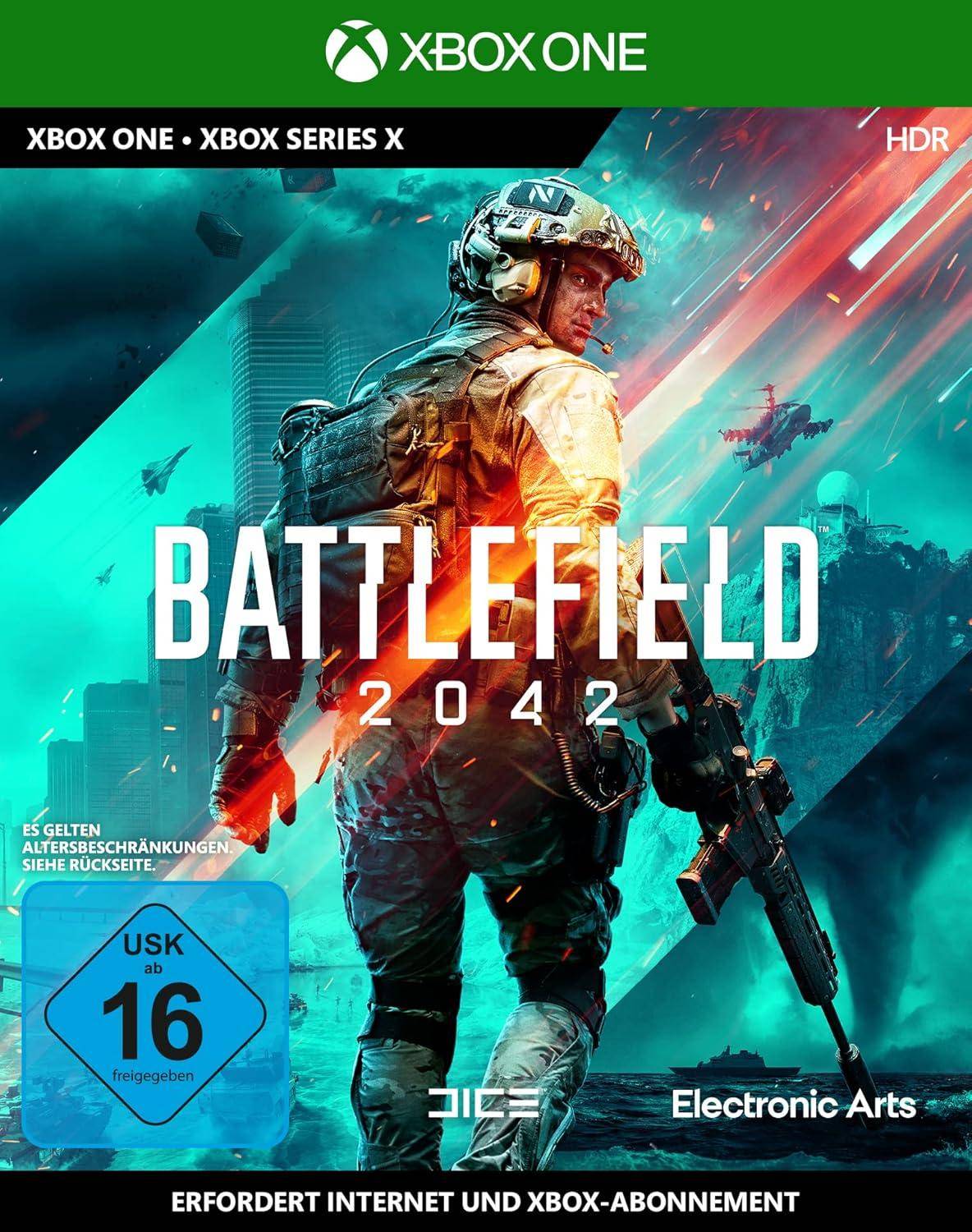 XBOX One - Battlefield 2042 (Gebraucht)