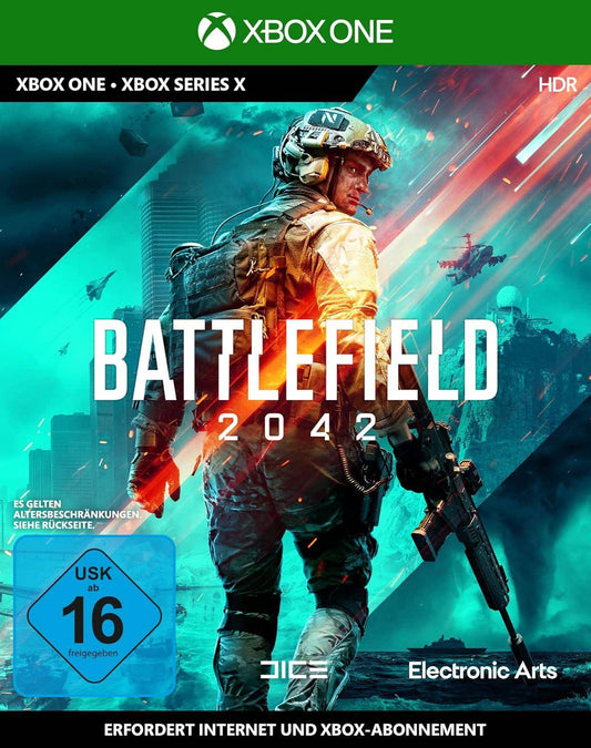 XBOX One - Battlefield 2042 (Gebraucht)