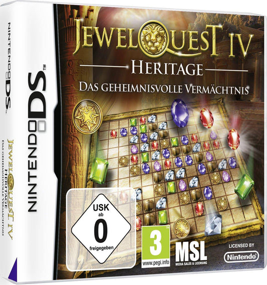 DS - Jewel Quest 4 Heritage (Gebraucht)
