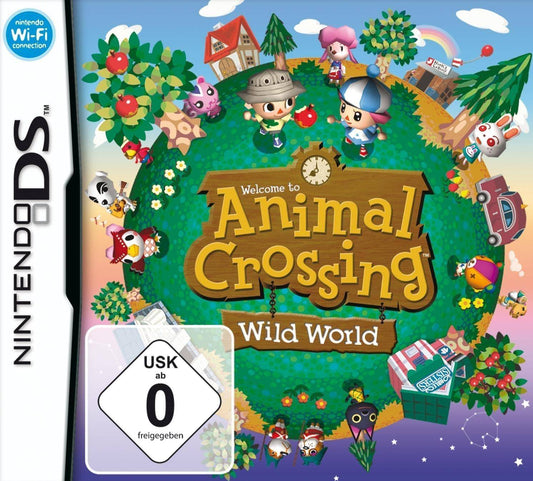 DS - Animal Crossing Wild World - Nur Modul (Gebraucht)