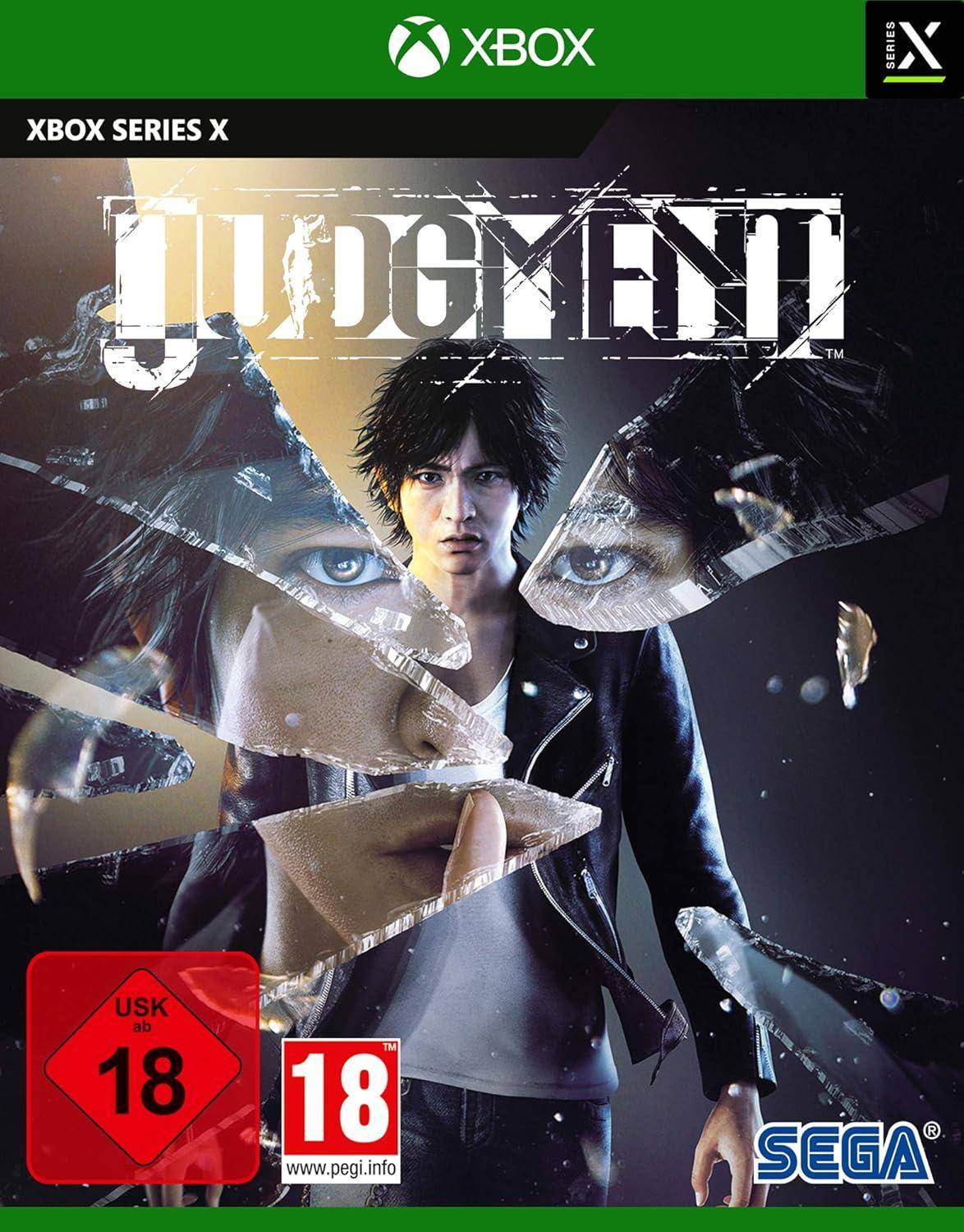XBOX Series X - Judgment (Gebraucht)