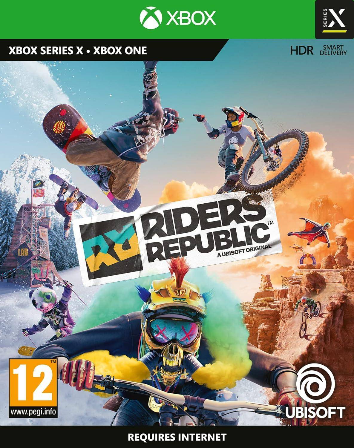 XBOX One - Riders Republic (Gebraucht)