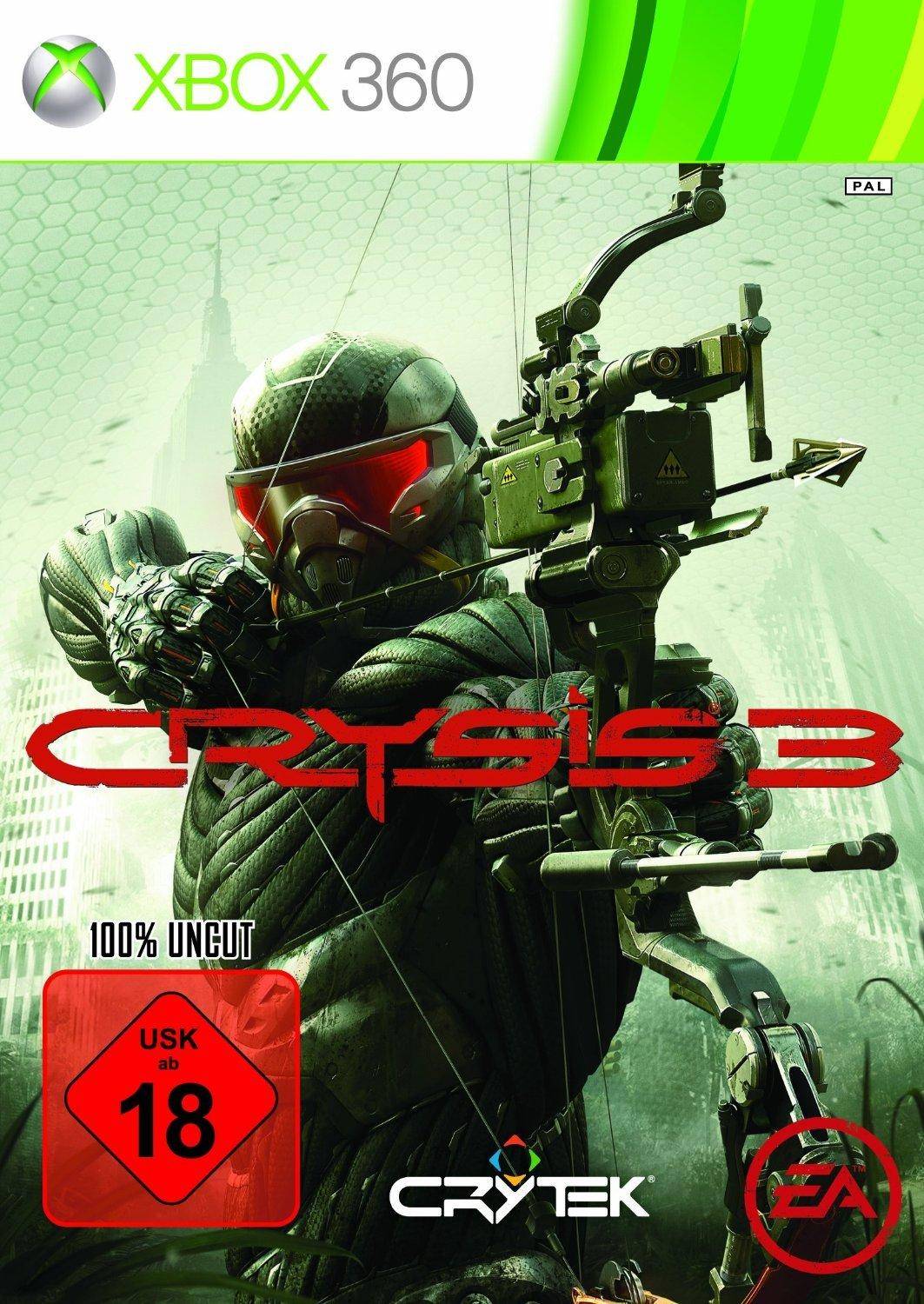 XBOX 360 - Crysis 3 (Gebraucht)